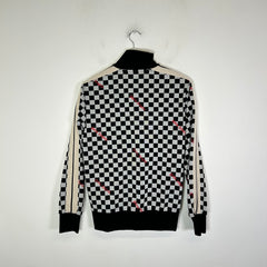 Palm Angels Checkerboard Track Jacket Size M