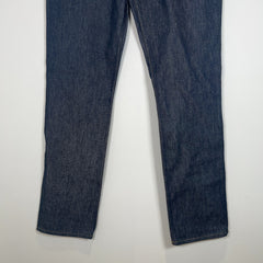 Helmut Lang Raw Denim Jeans