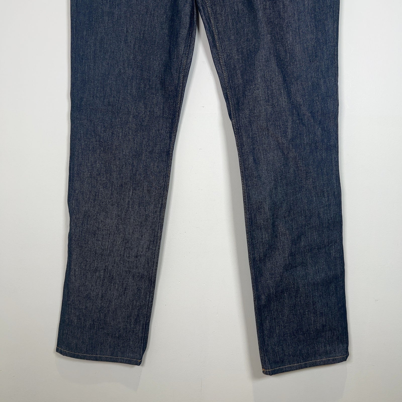 Helmut Lang Raw Denim Jeans