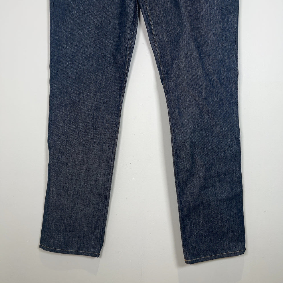 Helmut Lang Raw Denim Jeans
