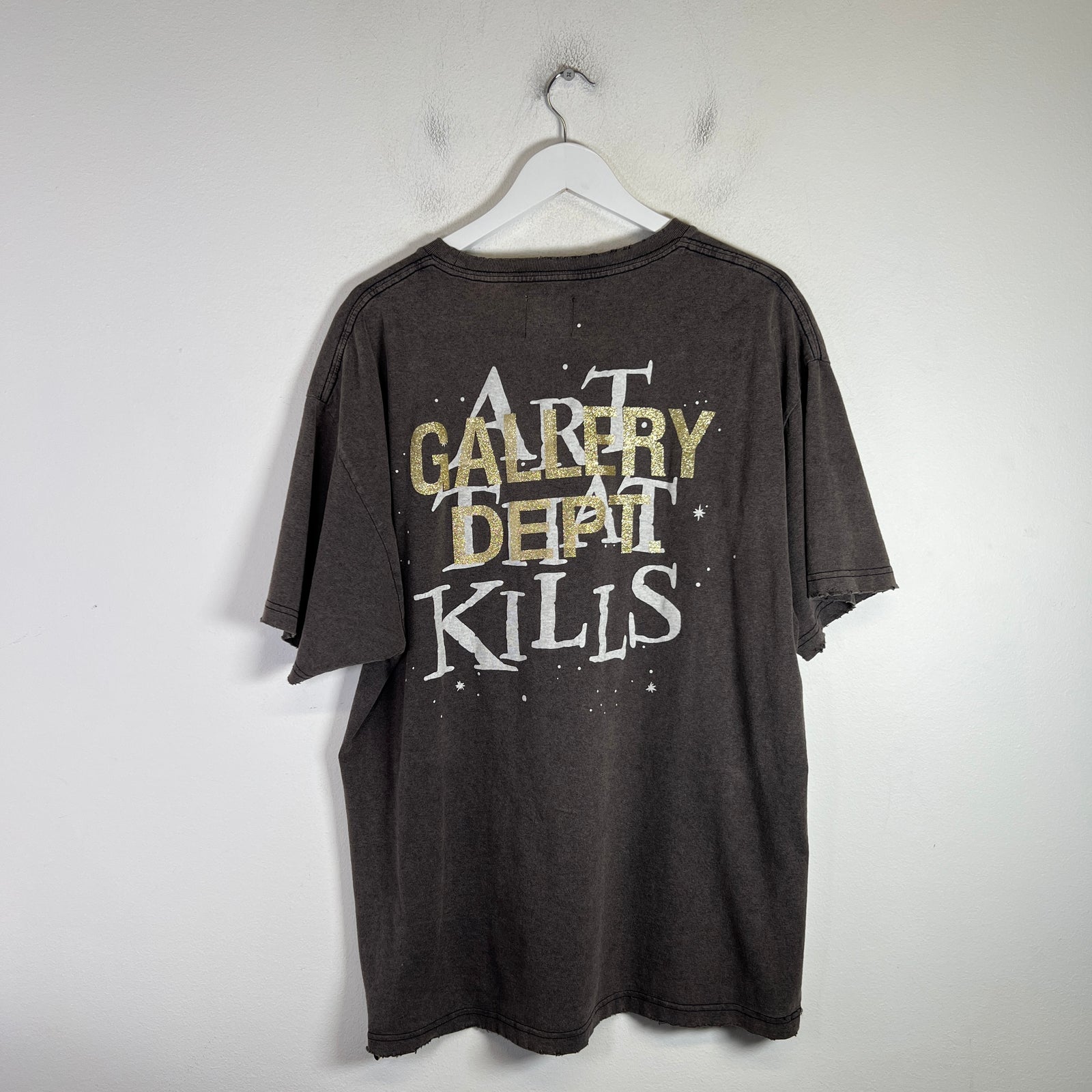 Gallery Dept Vintage Wash 'ATK Rod' T-Shirt