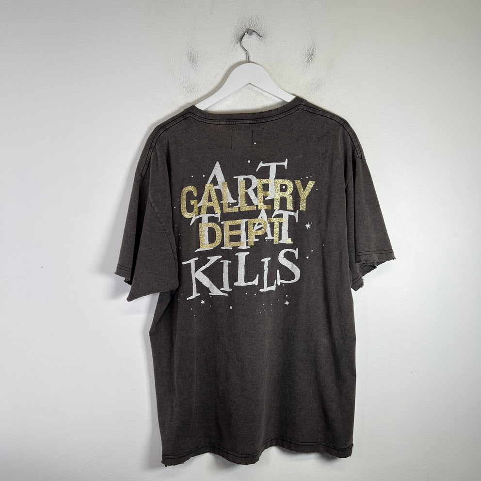 Gallery Dept Vintage Wash 'ATK Rod' T-Shirt