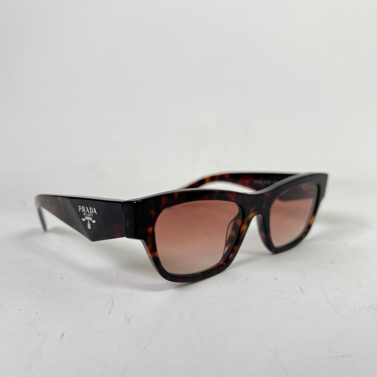 Prada Tortoise Symbole Sunglasses