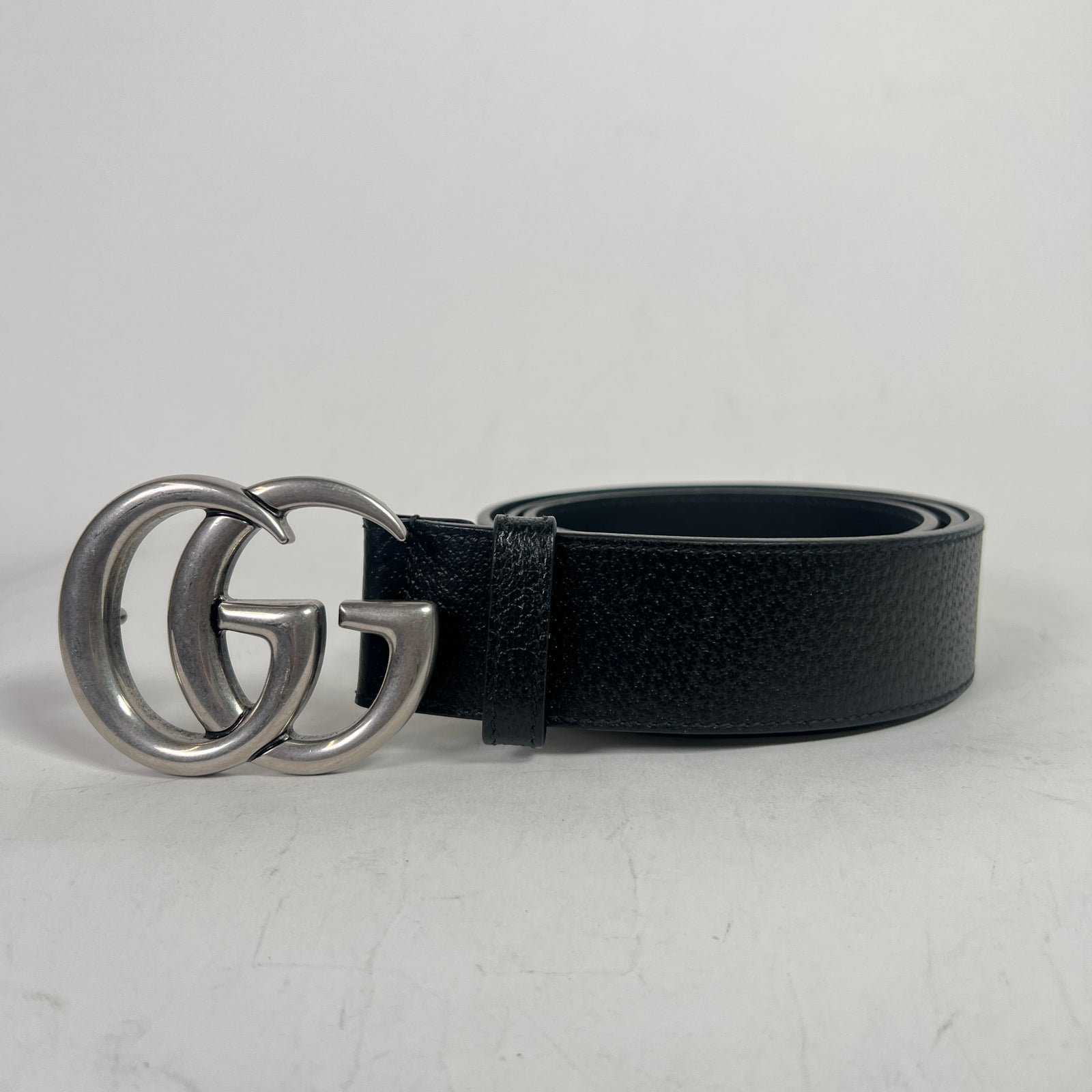 Gucci Marmont GG Leather Belt