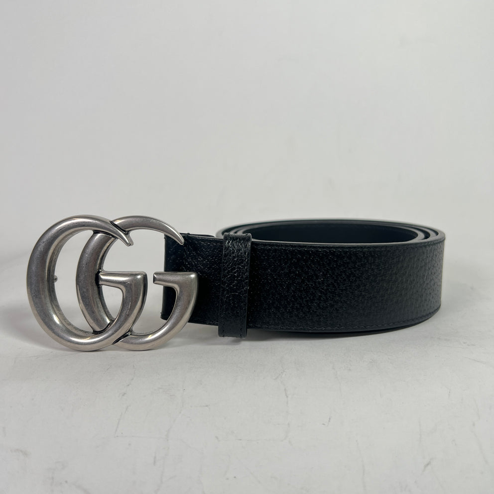 Gucci Marmont GG Leather Belt