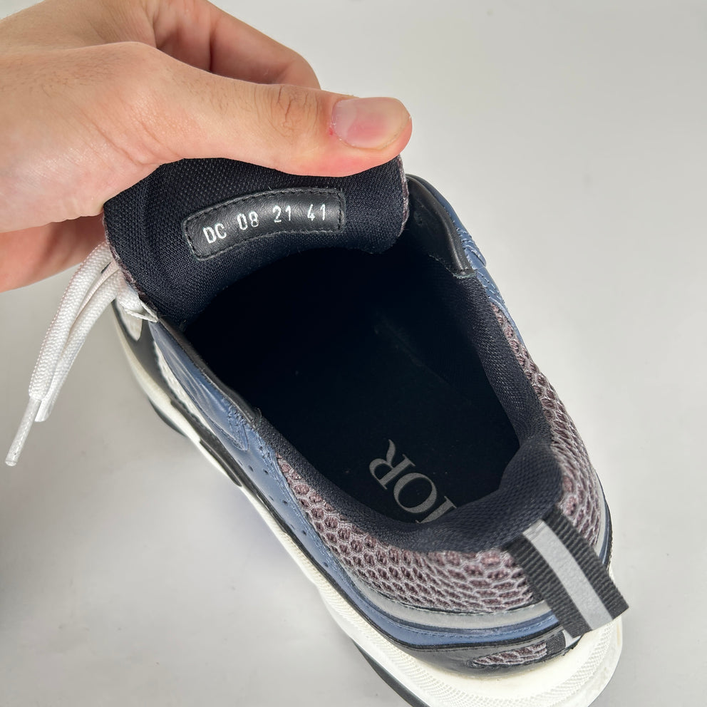 Dior Navy B22 Sneaker Size 41