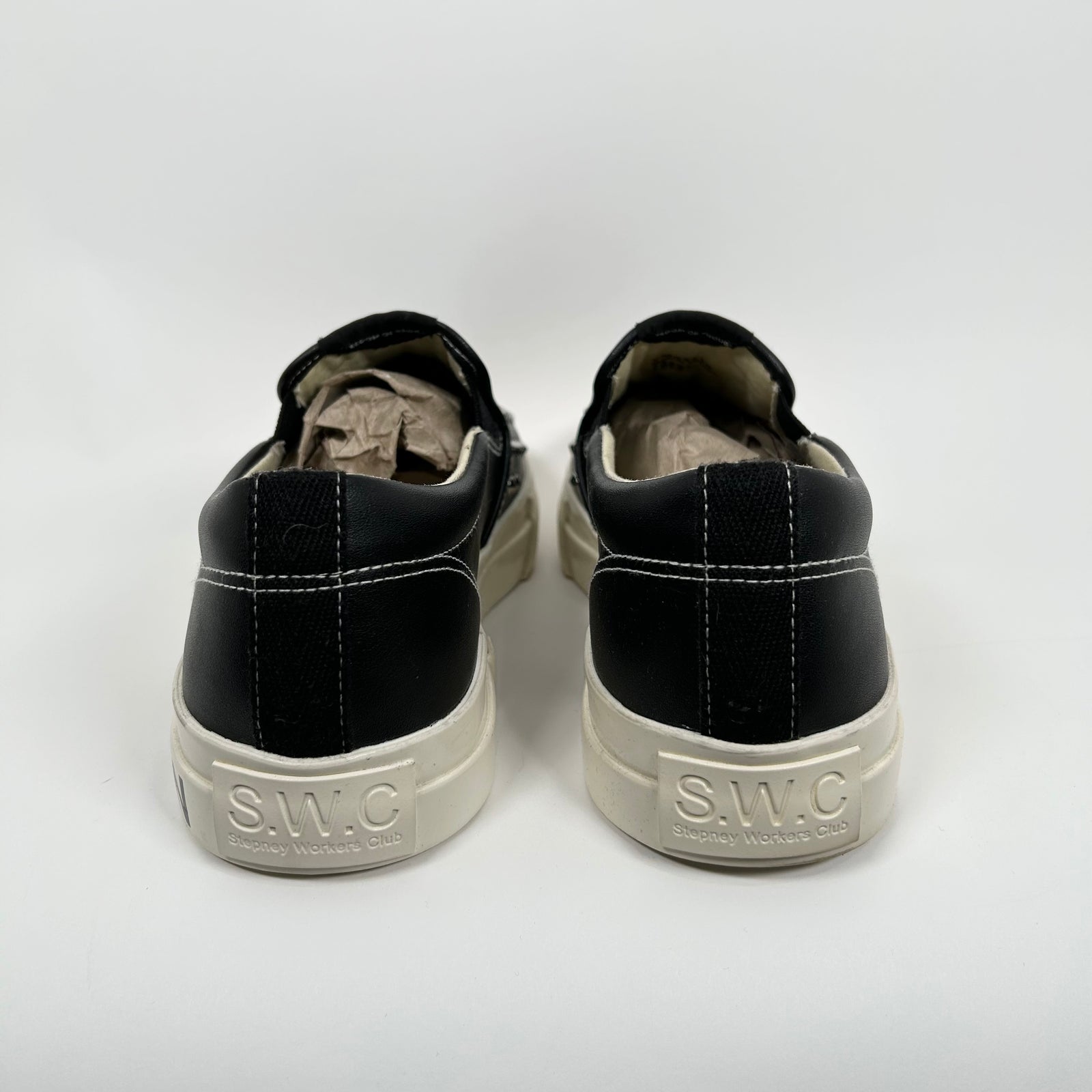 Junya Watanbe x Stepney Workers Club Studded Slip-On Size 44