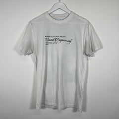 Off-White Sound Engineering White T-Shirt Size S
