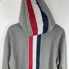 Thom Browne Back Classic Stripe Hoodie