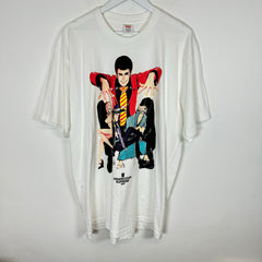 Supreme X Undercover White Lupin T-shirt Size XL