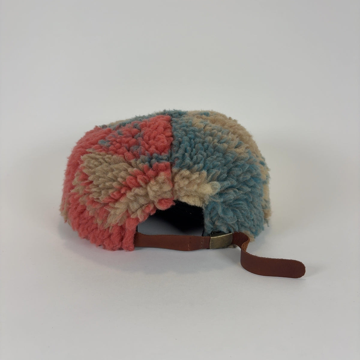 Kapital Multi-Colored Bore Fleece Hat