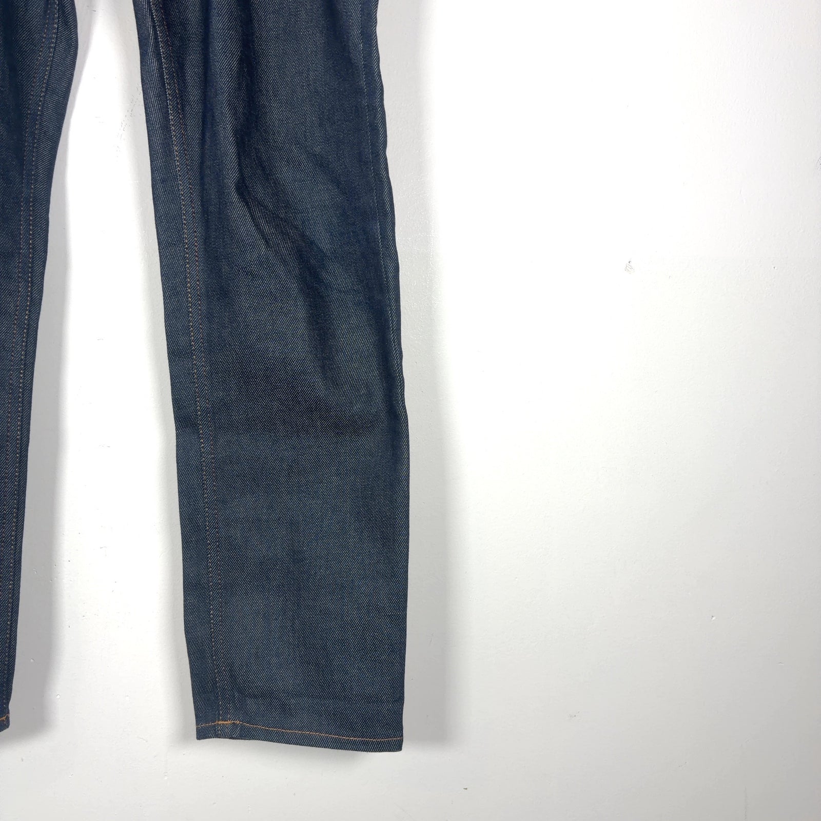 Acne Studios Straight Leg Denim Jeans