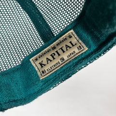 Kapital Teal Working Hero Truck Cap