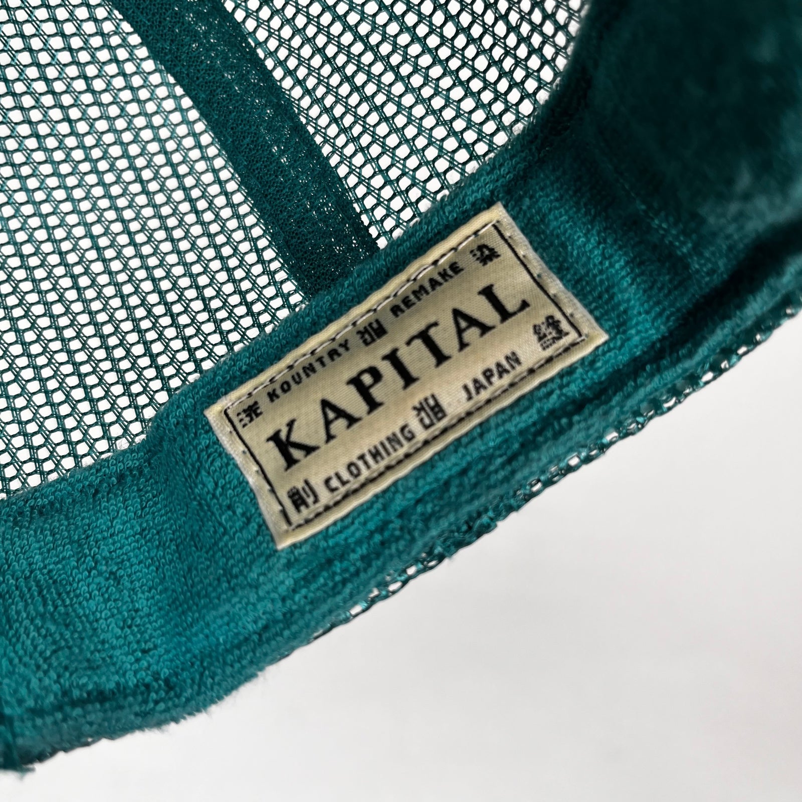 Kapital Teal Working Hero Truck Cap