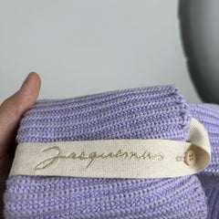 Jacquemus Knit Purple Beanie
