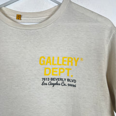 Gallery Dept Cream Drive Thru Tee Size S