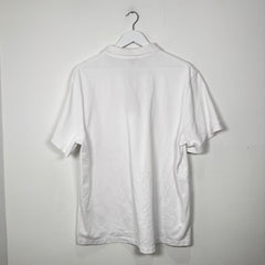 Burberry Sport White Polo Shirt Size XXL