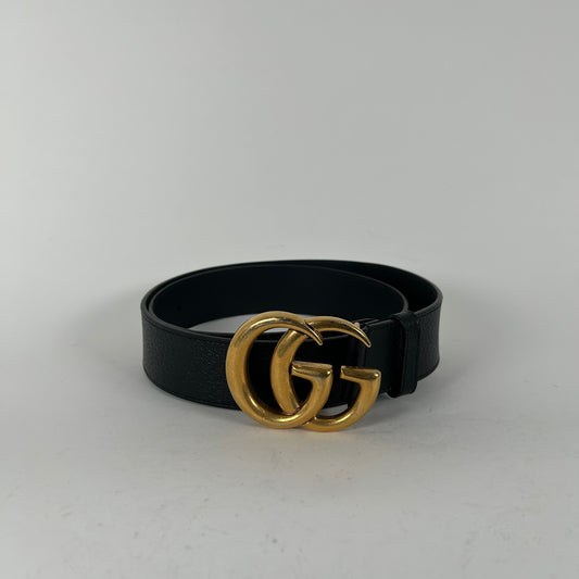 Gucci Large GG Belt Size 38