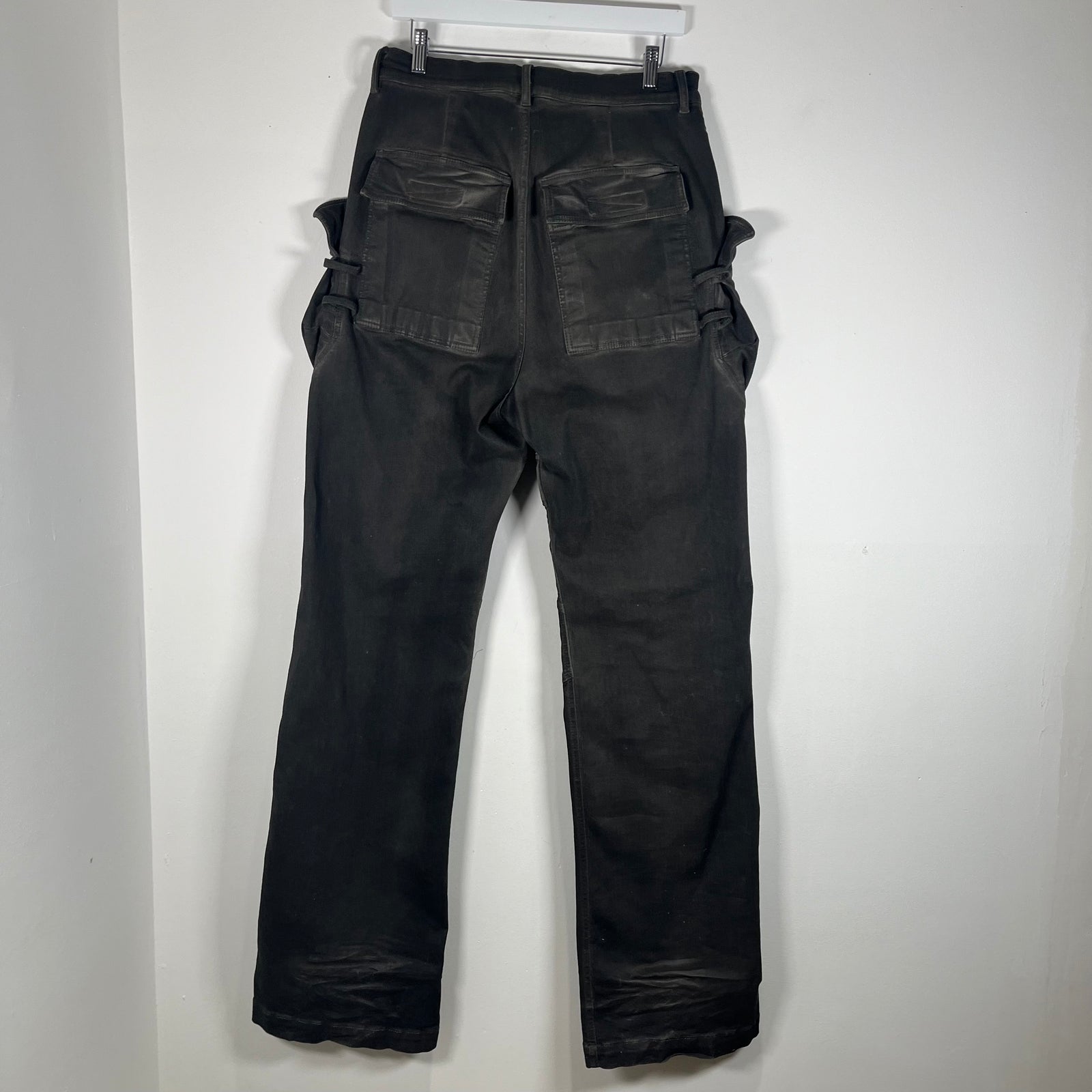 Rick Owens SS24 Lido Stefan Cargo Pants Size 31