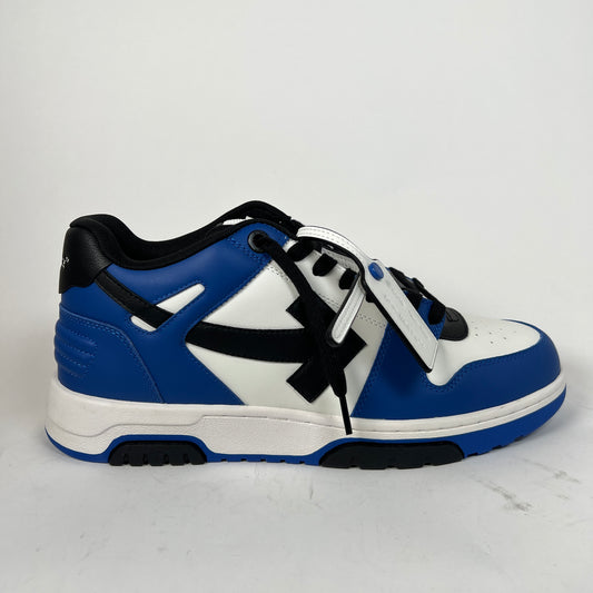 Off-White Royal Blue Out Of Office Sneaker Size 45