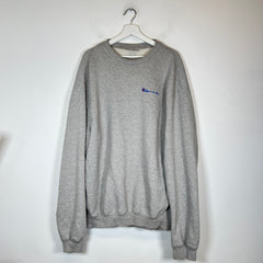 Vetements SS16 Grey Champion Logo Crewneck Size M