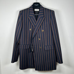 Saint Laurent Double Breasted Jacket Size 42