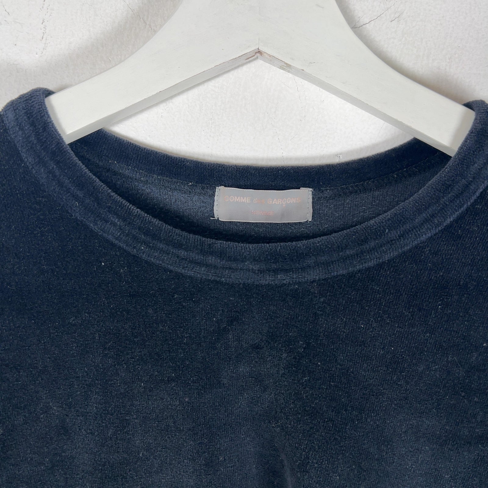 Comme Des Garcons Terry Fleece T-Shirt