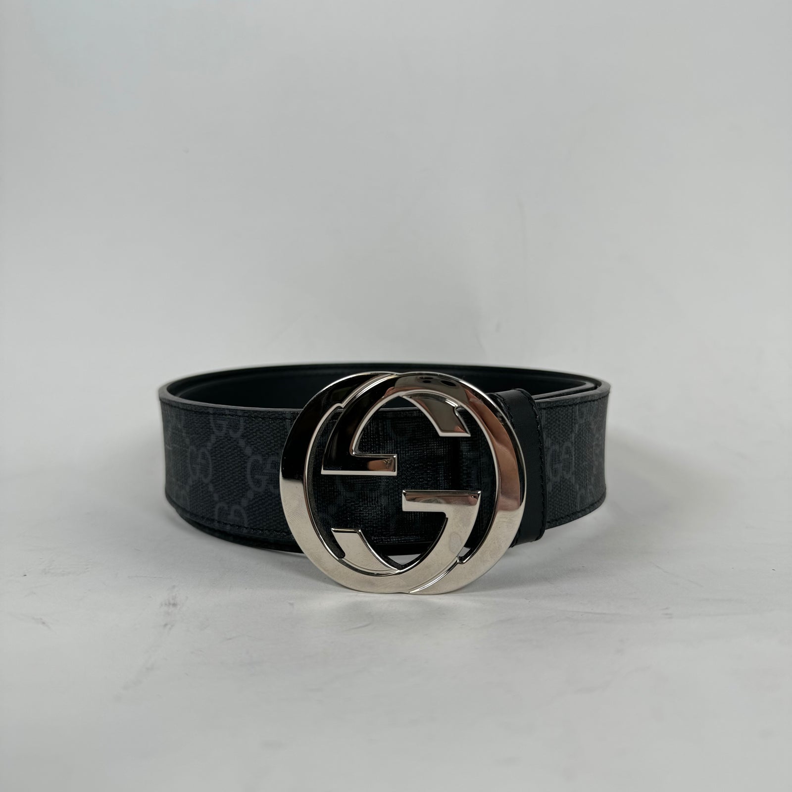 Gucci GG Supreme Belt Size 90