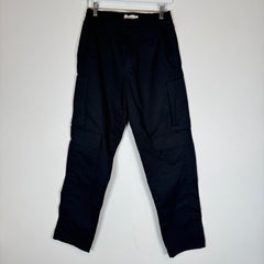 Rhude Black Canvas Cargo Pants Size S