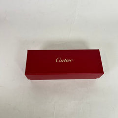Cartier CT0550S C Decor Rectangular Sunglasses
