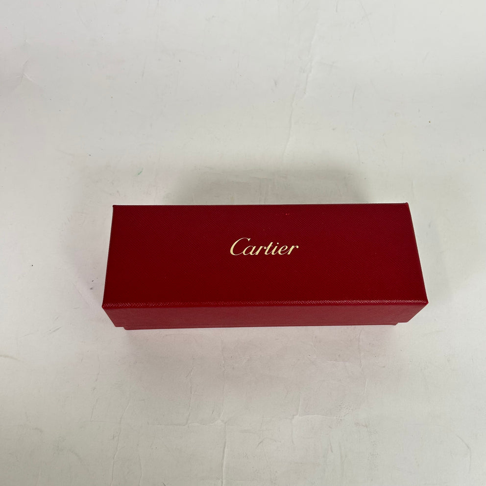 Cartier CT0550S C Decor Rectangular Sunglasses