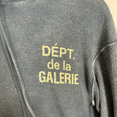 Gallery Dept Navy Reversible Hoodie Size S