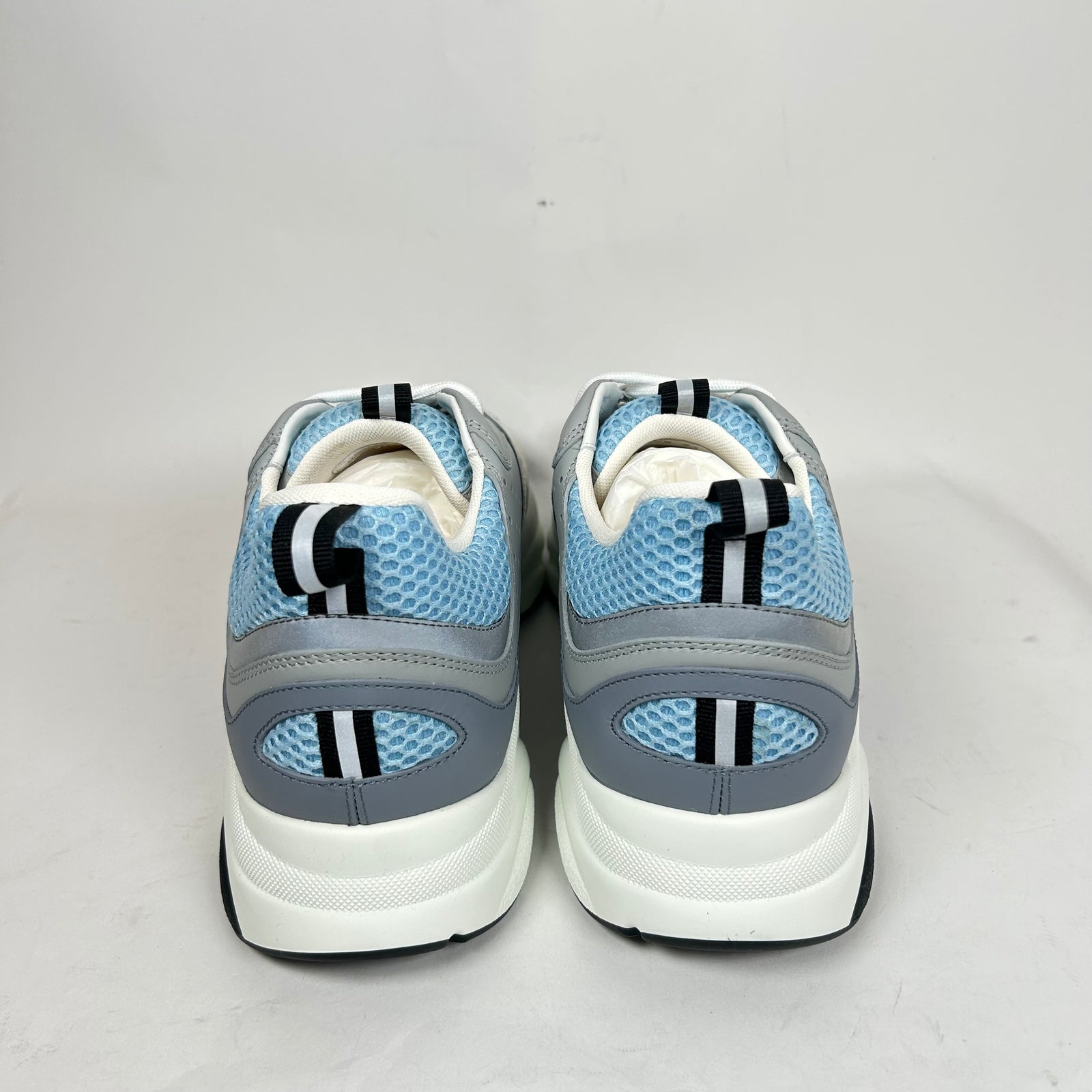 Dior B22 Grey/Blue Sneaker Size 45