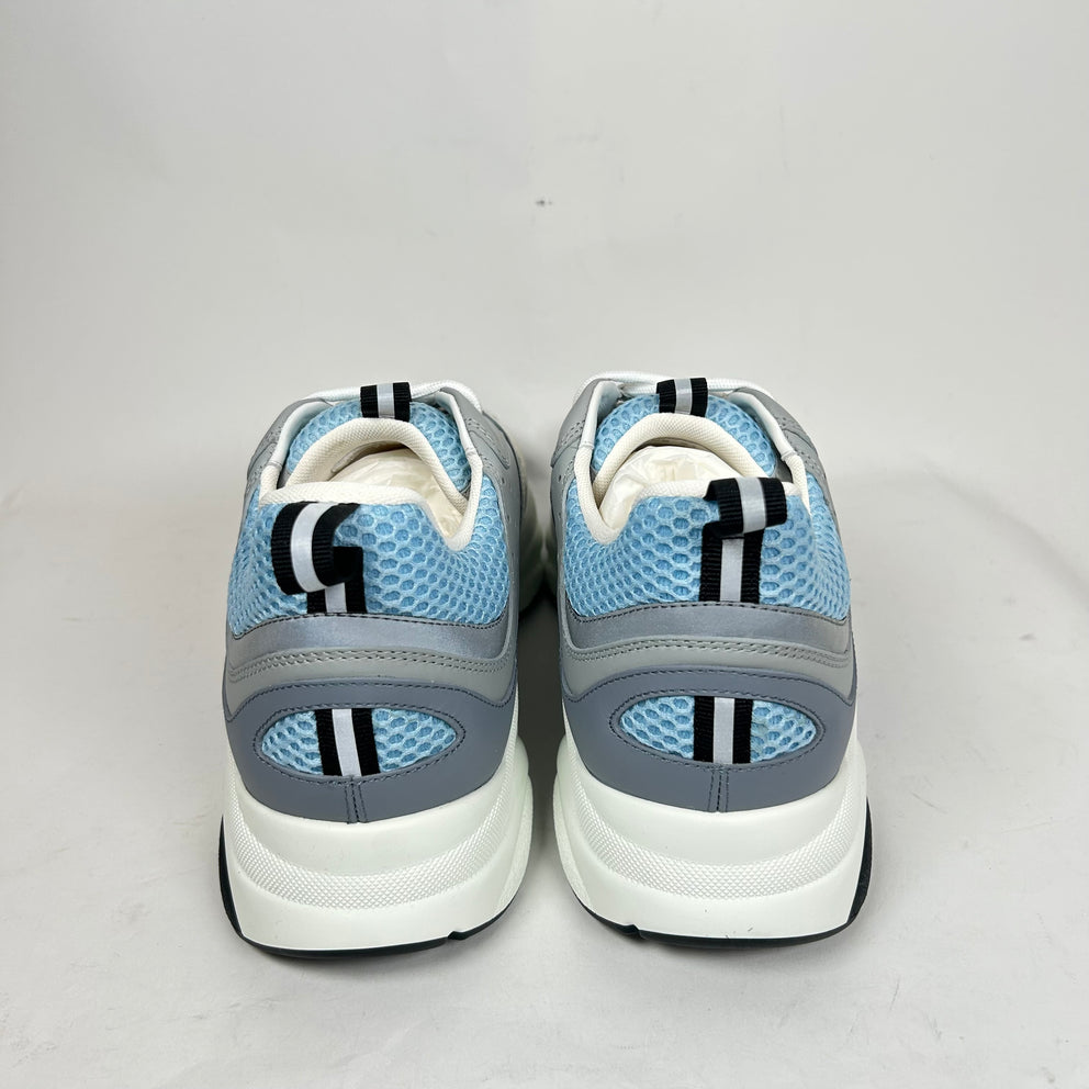 Dior B22 Grey/Blue Sneaker Size 45