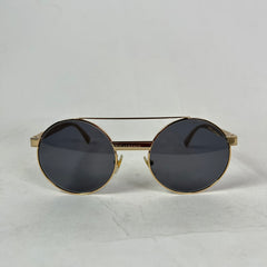 Versace Polarized Circular Sunglasses