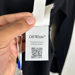 Off-White Black Skate Embroidered Arrows Longsleeve Size L
