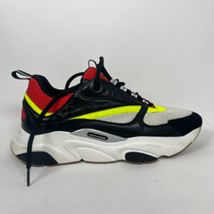 Dior Homme Black/Neon B22 Size 45