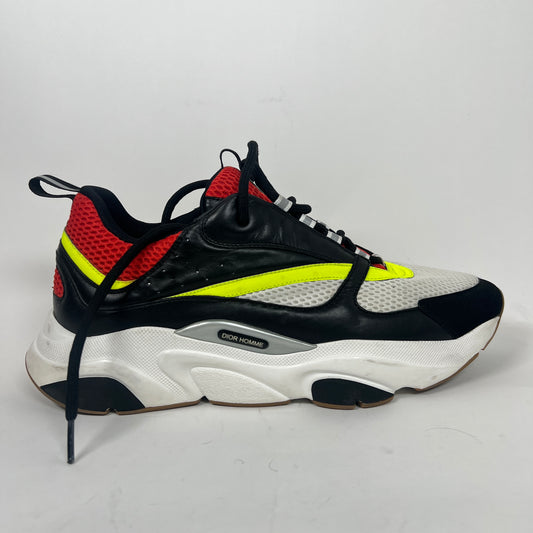 Dior Homme Black/Neon B22 Size 45
