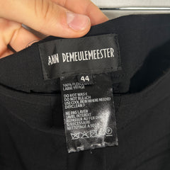 Ann Demeulemeester Linen Pants Size 32