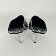 Balenciaga Snake Skin Pumps 38.5