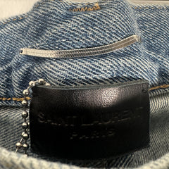 Saint Laurent Distressed Light Wash Jeans Size 30