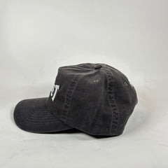 Street Commerce Black Logo Distressed Snapback