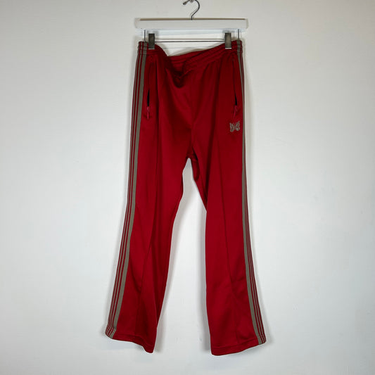 Needles Red/Olive Track Pants Size M