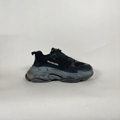 Balenciaga Triple S Black Size 41