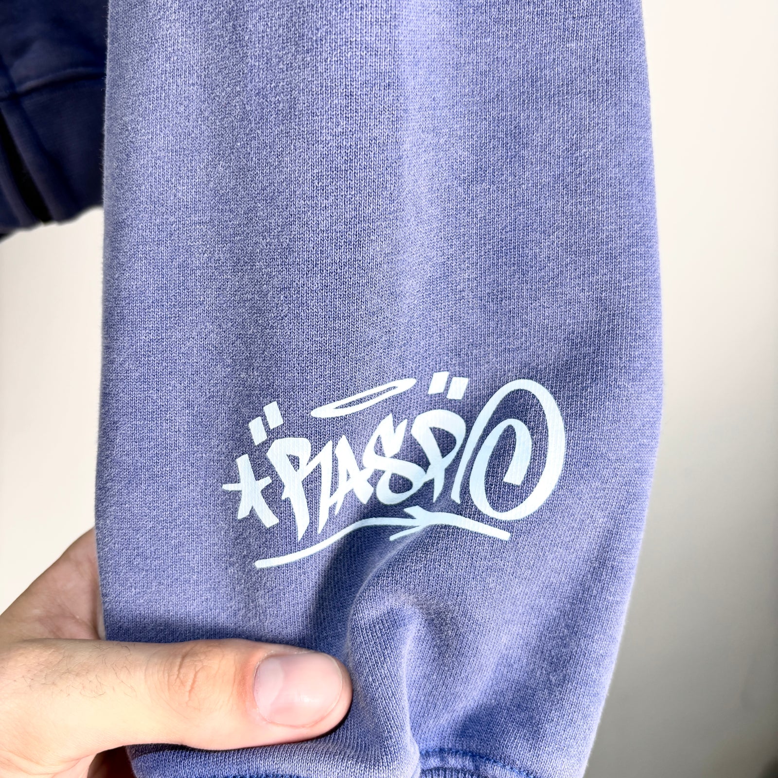 Raspberry Hills Purple 'RBERRY' Logo Zip-Up Hoodie Size M
