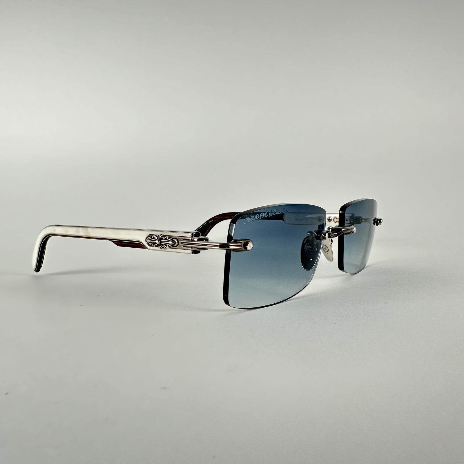 Chrome Hearts Deep II Sunglasses