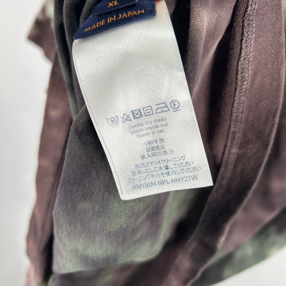 Louis Vuitton 3D Pocket Tye Dye Camo T-Shirt Size XL