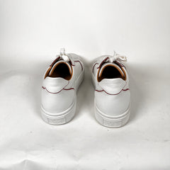Christian Louboutin White Low Top Sneaker Size 40