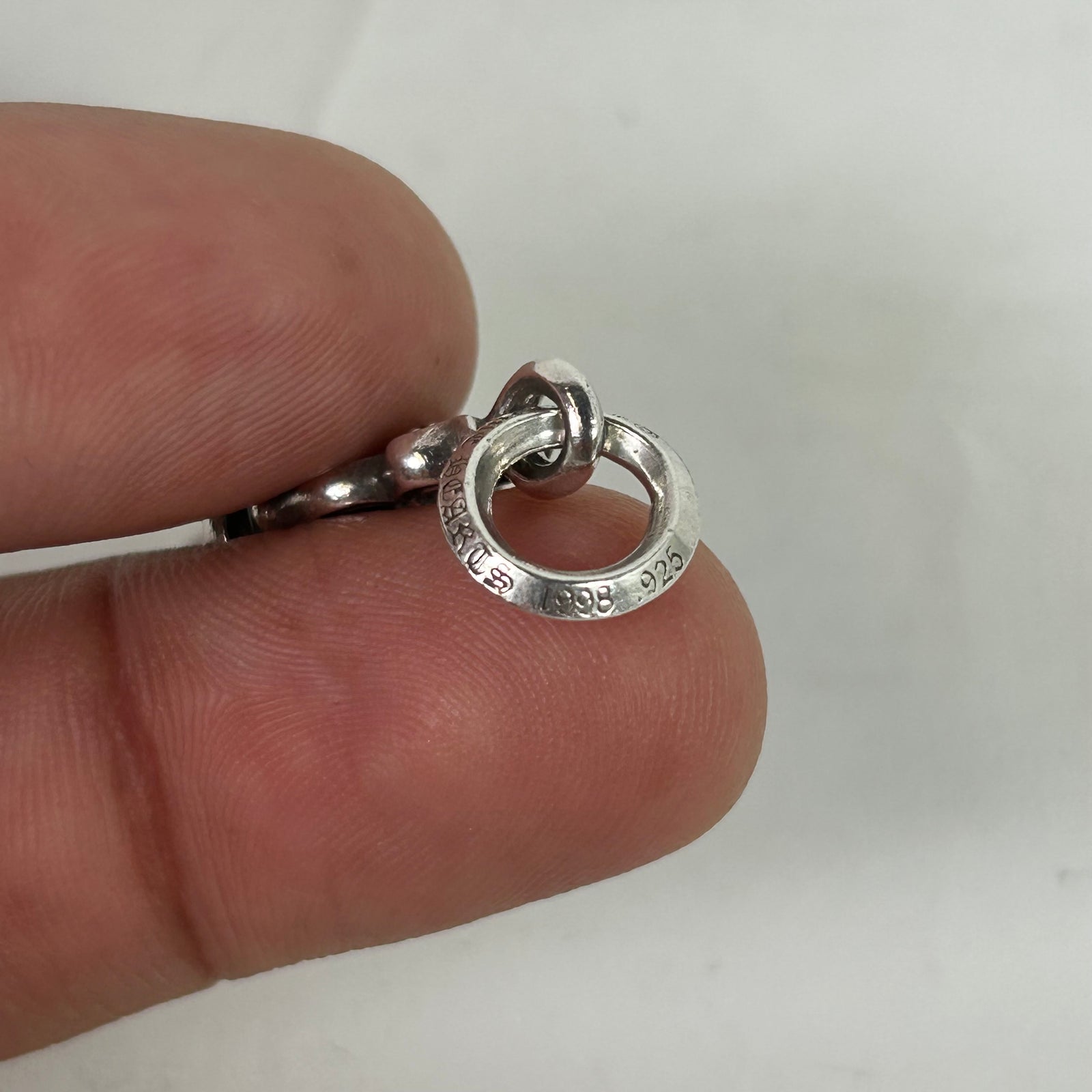 Chrome Hearts Silver .925 Dagger No.5 Pendent