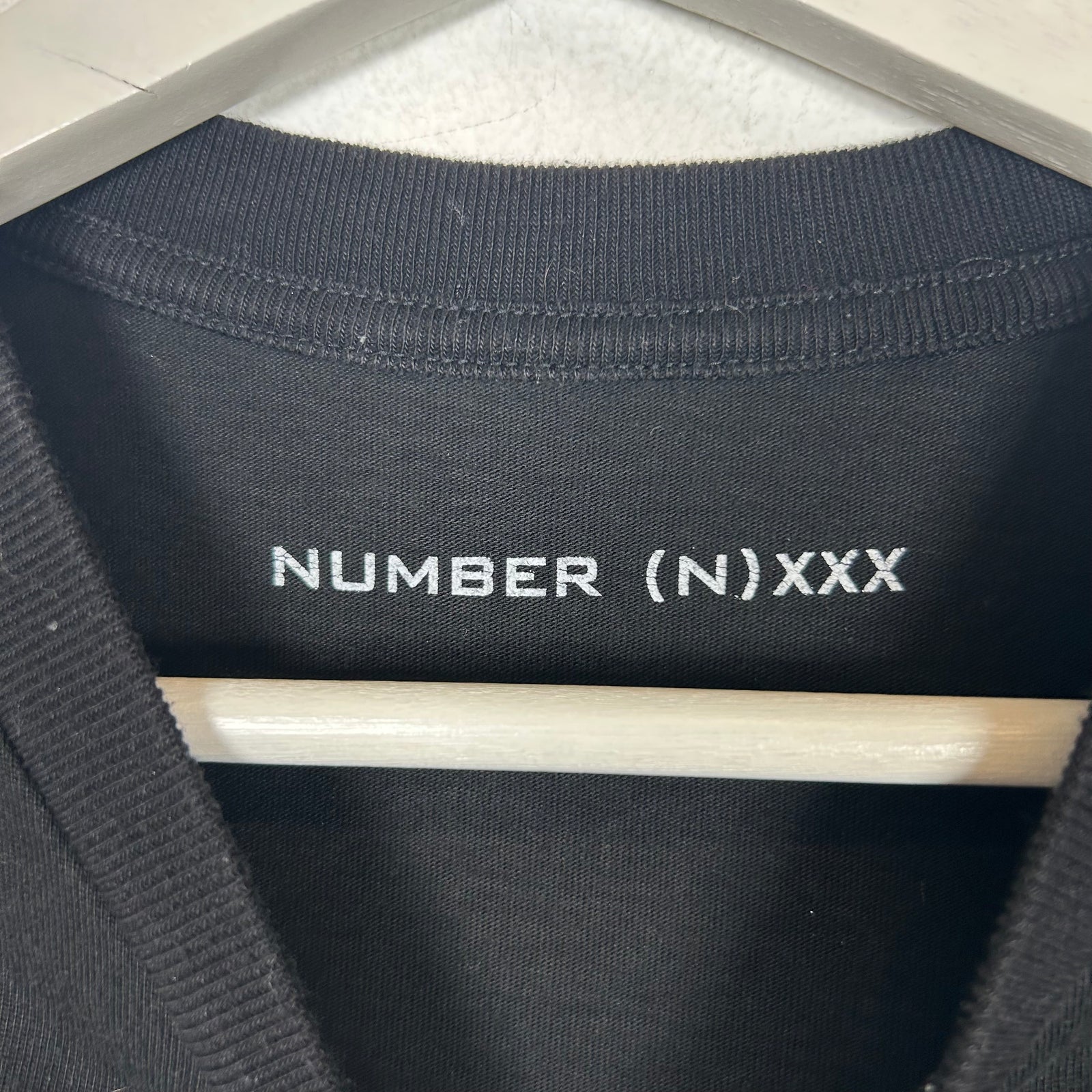 Number (N)ine x God Selection Rolling Stones Tee Size XL